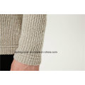 Acrylic Wool Mixed Pattern Pullover Men Knitwear